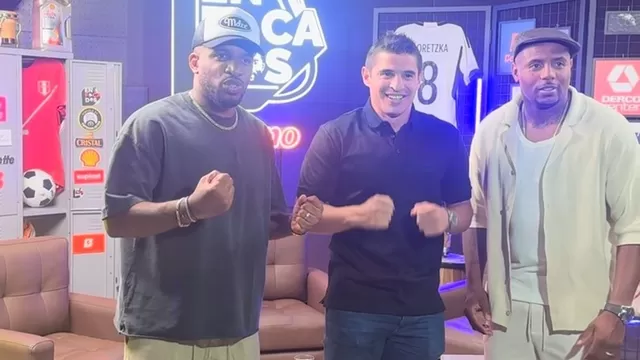 Aldo Corzo fue el último invitado al programa de Jefferson Farfán. | Video: Instagram.