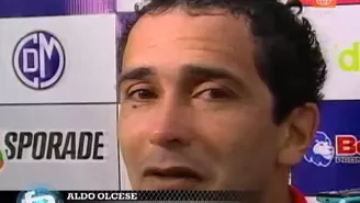 ¿Aldo Olcese lloró como el Chorri en su despedida? Esto dijo el &#39;Chato&#39;