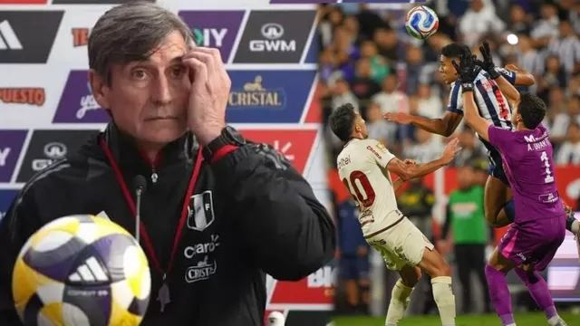 Óscar Ibañez habló del blooper de Alejandro Duarte en el Alianza Lima vs Universitario / Foto: Bicolor y Liga 1 / Video: Liga 1