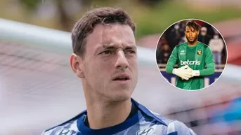 Alejandro Duarte se refirió a la posible llegada de Carlos Cáceda a Alianza Lima