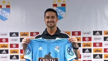 Alejandro González tiene 32 años | Foto: Sporting Cristal.