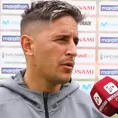 Alejandro Hohberg: &quot;Estoy contento por disputar una final con Universitario&quot;