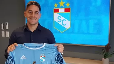 Alejandro Hohberg brindó una conferencia de prensa en la Florida. | Foto: Sporting Cristal