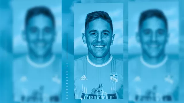 El atacante de 29 años se colocará la camiseta celeste este 2021. | Foto: Sporting Cristal