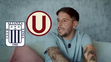 Hohberg reveló el motivo que lo hizo salir de Alianza Lima y por qué decidió a Universitario