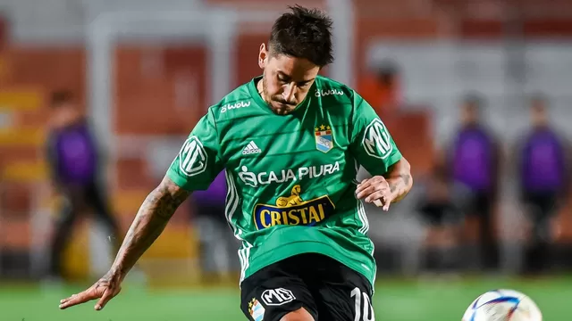 El atacante de Sporting Cristal anotó tres goles en el empate 4-4 frente a Garcilaso en la &#39;Ciudad Imperial&#39;. | Video: Liga 1 Max