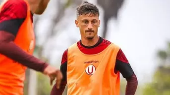 Alerta en Universitario: El 'Rayo' Fértoli se lesionó del hombro
