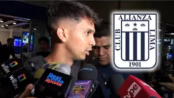 Burlamaqui dijo por qué firmó por Alianza tras paso en Intercity