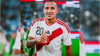El goleador de Universitario fue consultado sobre la posibilidad de quedarse en el fútbol ruso. | AD