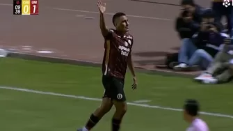 Alex Valera anotó el primero de Universitario sobre Atlético Grau por la Liga1 / L1 MAX