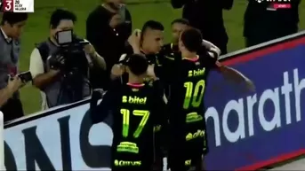 Valera anotó de penal para el 3-0 de Universitario vs Garcilaso