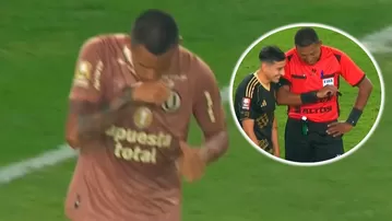 Alex Valera conectó TREMENDO CABEZAZO y puso el 1-0 de Universitario sobre Cusco FC