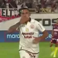Alex Valera definió con calidad y colocó el 2-0 de Universitario vs Los Chankas Alex Valera definió con calidad y colocó el 2-0 de Universitario vs Los Chankas
