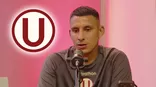 Alex Valera habló sobre la posibilidad de dejar Universitario y jugar nuevamente en el extranjero / Fuente: UniversiRadio YouTube