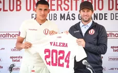 Alex Valera se pronunció sobre la competencia para ser titular en Universitario - Noticias de alex-valera