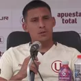 Alex Valera en su vuelta a Universitario: &quot;Pido disculpas a la hinchada y al club&quot;