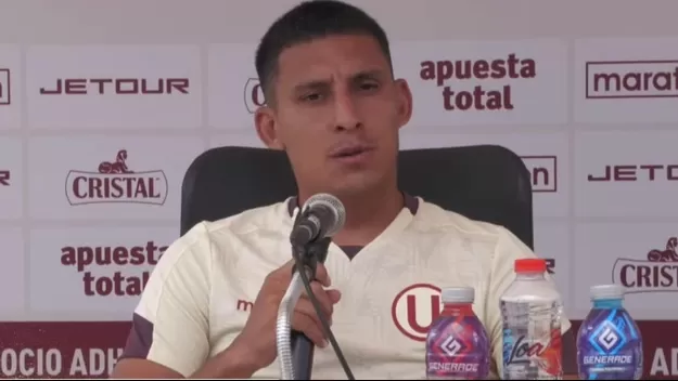 Alex Valera en su vuelta a Universitario: Pido disculpas a la hinchada y al club