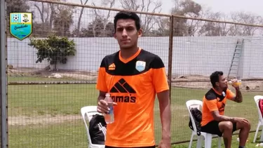 Alex Valera, delantero peruano de 24 años. | Foto: @clubllacuabamba