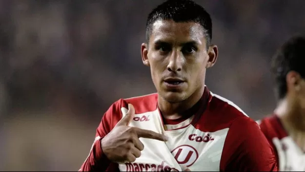 Alex Valera vuelve a Universitario de Deportes tras su paso por Al-Fateh