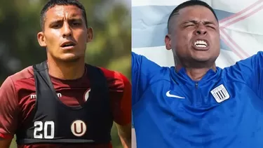 La Comisión Disciplinaria de la FPF sancionó a Alex Valera y Ángelo Campos. | Fotos: @universitario-Liga 1