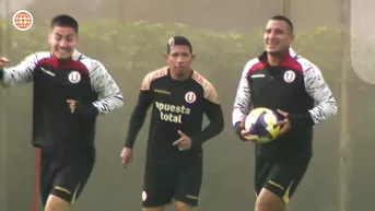 Alex Valera y Edison Flores se recuperaron y vuelven ante Melgar