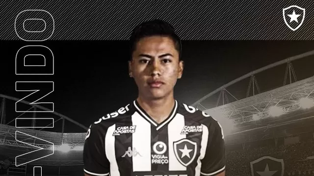 Lecaros aceptaría un llamado de Nolberto Solano | Foto: Botafogo