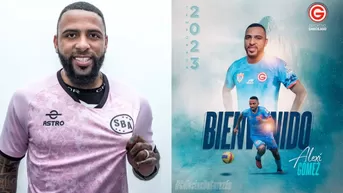 Alexi Gómez fue anunciado como refuerzo de Garcilaso tras ser presentado en Sport Boys