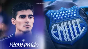 Alfonso Barco llegó a Emelec luego de su experiencia en Defensor Sporting / AD