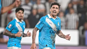 Alianza 0-1 Cristal: GOLAZO de taco de Gustavo Cazonatti tras un gran pase de Maxloren Castro. | Fuente: L1 MAX / Foto: Fuente X de @Liga1TeApuesto