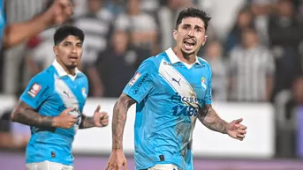 Alianza 0-1 Cristal: GOLAZO de taco de Cazonatti tras jugadón de Maxloren