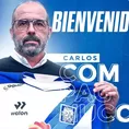 Alianza Atlético oficializó la contratación de Carlos Compagnucci