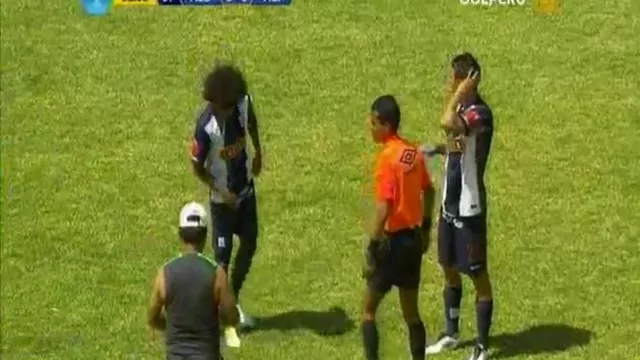 Alianza Atlético vs. Alianza Lima: gas lacrimógeno afectó a jugadores