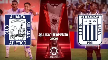 Alianza Atlético vs Alianza Lima EN VIVO HOY por Apertura 2026
