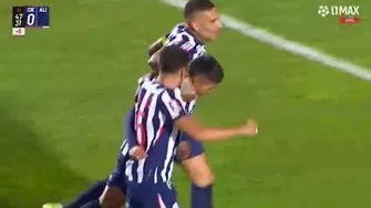 Cuando parecía que el primer tiempo terminaba a cero, uno de los mejores del Apertura acerca a Alianza a la gloria. | L1 MAX