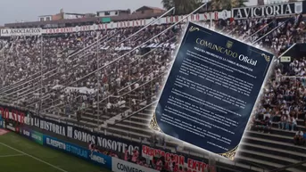 Alianza en comunicado: "Banderazos son de manera espontánea"