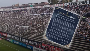 Alianza Lima emite nuevo en comunicado sobre 'Banderazos': "Son de manera espontánea". Alianza Lima emite nuevo en comunicado sobre 'Banderazos': "Son de manera espontánea".