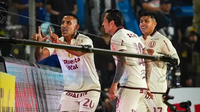 Apenas pasado el cuarto de hora, Universitario encuentra el gol de Valera tras un contragolpe con asistencia de Lapadula. | L1 MAX - Foto X de Universitario