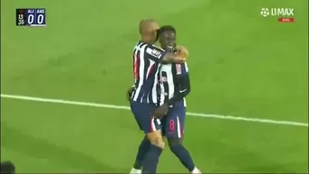 Se vistió del 'Fenómeno': El GOLAZO de Eryc Castillo para Alianza Lima 1-0 Alianza Atlético