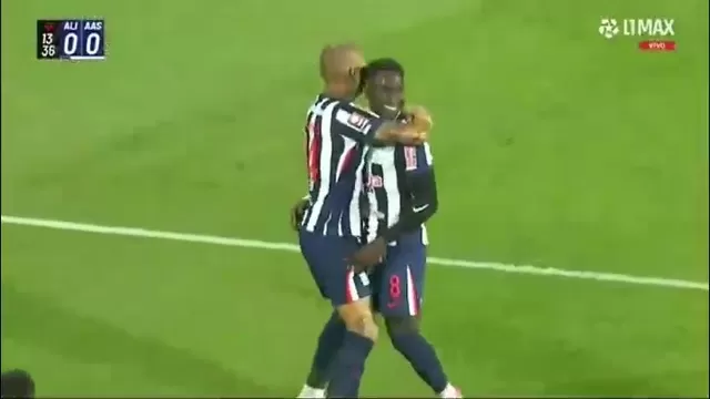 El ecuatoriano volvió a aparecer para destrabar el cero en un partido de Alianza Lima tras llevarse al portero rival. | Video: L1 MAX