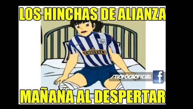 Alianza Lima 1-0 Juan Aurich: estos memes dejó el partido en Matute-foto-1