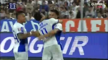 ¿Error de Duarte?: El gol de Alianza Atlético para el empate en Matute