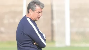 Pablo Bengoechea, DT de Alianza Lima. | Foto: Twitter