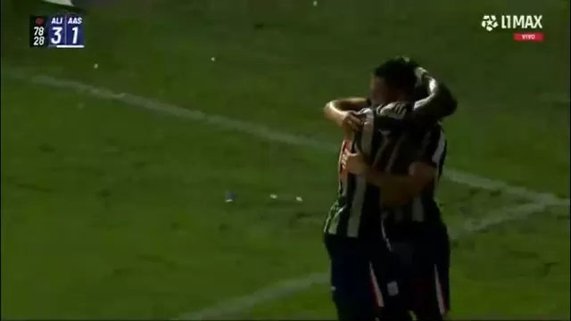 El volante ecuatoriano anotó a placer cruzado el tercer gol en Matute para la victoria de Alianza Lima sobre Alianza Atlético por el Clausura 2026. | Video: L1 MAX
