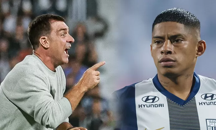 Los cuatro motivos por los que Pablo Guede borró a Kevin Quevedo de Alianza Lima