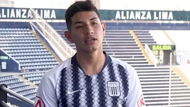 Dylan Caro, futbolista de 21 años. | Foto: Captura de YouTube Alianza Lima