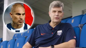 Adiministrador de Alianza Lima REVELÓ la verdad sobre el vínculo con agente de Paolo Guerrero
