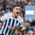 Adrian Arregui jugará en Argentina tras su paso por Alianza Lima