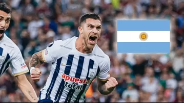 Adrian Arregui jugará en Argentina tras su paso por Alianza Lima