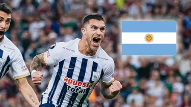 Adrián Arregui anotó dos goles con camiseta de Alianza Lima en el 2024 / Alianza Lima