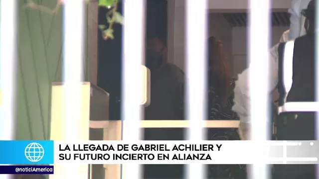 Santiago Arbide, representante de Gabriel Achilier. | Video: América Deportes